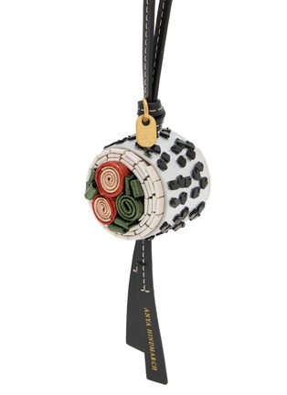 细节 - 点击放大 - ANYA HINDMARCH - Uramaki Sushi Leather Charm