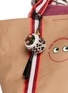 正面 -点击放大 - ANYA HINDMARCH - Uramaki Sushi Leather Charm