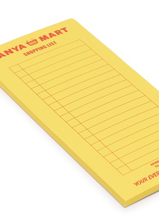 细节 –点击放大 - ANYA HINDMARCH - Shopping List Note Pad