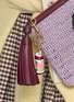 正面 -点击放大 - ANYA HINDMARCH - Love Hearts Leather Charm