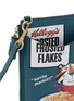 细节 - 点击放大 - ANYA HINDMARCH - Kellogs Frosted Flakes Leather Phone Zip Pouch