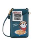 首图 - 点击放大 - ANYA HINDMARCH - Kellogs Frosted Flakes Leather Phone Zip Pouch