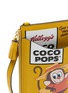细节 - 点击放大 - ANYA HINDMARCH - Coco Pops Leather Zip Phone Pouch
