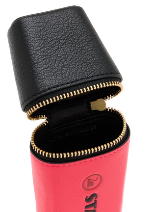 细节 –点击放大 - ANYA HINDMARCH - Stabilo Leather Pencil Case