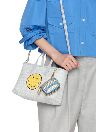 模特儿示范图 - 点击放大 - ANYA HINDMARCH - Grether's Leather Coin Purse