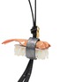 细节 - 点击放大 - ANYA HINDMARCH - Nigiri Sushi Leather Charm