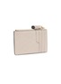 模特儿示范图 - 点击放大 - ANYA HINDMARCH - Kellogs Corn Flakes Leather Zip Card Case