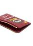 细节 - 点击放大 - ANYA HINDMARCH - Pringles Leather Zip Card Case