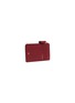 模特儿示范图 - 点击放大 - ANYA HINDMARCH - Pringles Leather Zip Card Case