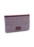 细节 - 点击放大 - ANYA HINDMARCH - Wink Raffia Pochette