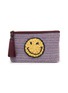 首图 - 点击放大 - ANYA HINDMARCH - Wink Raffia Pochette