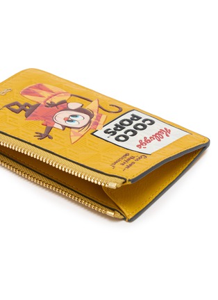 细节 - 点击放大 - ANYA HINDMARCH - Coco Pops Leather Zip Card Case
