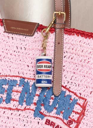 正面 -点击放大 - ANYA HINDMARCH - Ever Ready Battery Charm