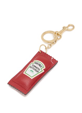 细节 - 点击放大 - ANYA HINDMARCH - Heinz Ketchup Leather Keyring Charm