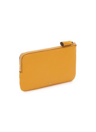 模特儿示范图 - 点击放大 - ANYA HINDMARCH - Sushi No Ko Leather Loose Pocket