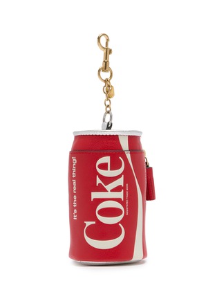 细节 - 点击放大 - ANYA HINDMARCH - Coca Cola Leather Coin Purse