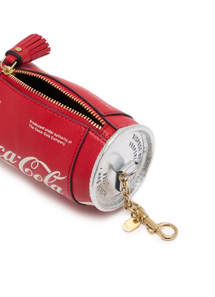 细节 - 点击放大 - ANYA HINDMARCH - Coca Cola Leather Coin Purse