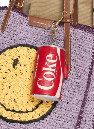 正面 -点击放大 - ANYA HINDMARCH - Coca Cola Leather Coin Purse