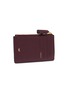 模特儿示范图 - 点击放大 - ANYA HINDMARCH - Pez Leather Zip Card Case