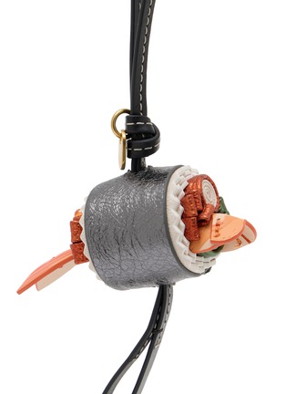 细节 - 点击放大 - ANYA HINDMARCH - Maki Sushi Leather Charm