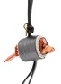 细节 - 点击放大 - ANYA HINDMARCH - Maki Sushi Leather Charm