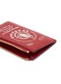 细节 - 点击放大 - ANYA HINDMARCH - Flying Goose Sriracha Leather Zip Card Case