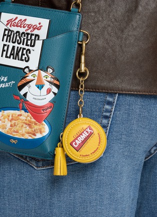 正面 -点击放大 - ANYA HINDMARCH - Carmex Leather Coin Purse