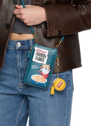 模特儿示范图 - 点击放大 - ANYA HINDMARCH - Carmex Leather Coin Purse