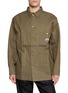 首图 - 点击放大 - EDWIN - Garment Dyed Coverall Denim Jacket