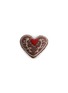 首图 –点击放大 - GRY & SIF - Embroidered Gingerbread Heart Ornament