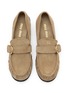 细节 - 点击放大 - MIU MIU - Mocassini 45 Suede Loafers Pumps