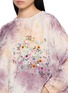  - AODRESS - Closed Niwa Embroidered Top