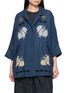 首图 - 点击放大 - AODRESS - Phils Embroidered Flower Beads Large Coat