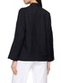 背面 - 点击放大 - AODRESS - Phils Floral Embroidered Velvet Short Jacket
