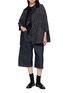 模特儿示范图 - 点击放大 - AODRESS - Small Collar Shirt