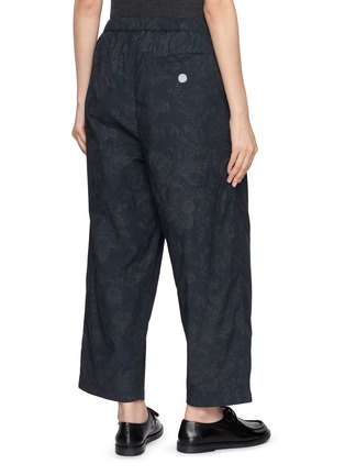 背面 - 点击放大 - AODRESS - Big Tuck Jacquard Trousers