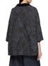 背面 - 点击放大 - AODRESS - Reversible Floral Jacquard Short Collar Coat
