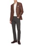 模特儿示范图 - 点击放大 - BARMAS - Tapered Leg Pants