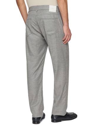 背面 - 点击放大 - BARMAS - Straight Leg Loro Piana Wool Cashmere Pants