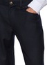  - BARMAS - Straight Leg Loro Piana Wool Cashmere Pants
