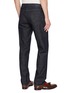 背面 - 点击放大 - BARMAS - Straight Leg Cotton Denim Jeans