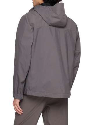 背面 - 点击放大 - GOLDWIN - Barite 2L Hooded Shell Jacket