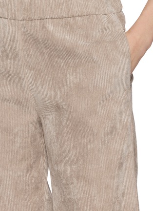  - F.IT - Elasticated Corduroy Pants