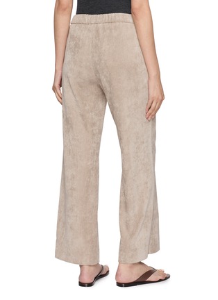 背面 - 点击放大 - F.IT - Elasticated Corduroy Pants