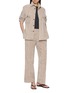 模特儿示范图 - 点击放大 - F.IT - Elasticated Corduroy Pants