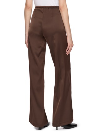 背面 - 点击放大 - F.IT - Flared Satin Pants