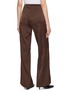 背面 - 点击放大 - F.IT - Flared Satin Pants