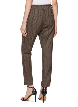 背面 - 点击放大 - F.IT - Pleated Tapered Check Pants