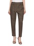 首图 - 点击放大 - F.IT - Pleated Tapered Check Pants