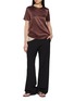 模特儿示范图 - 点击放大 - F.IT - Largo Elasticated Wide Leg Pants